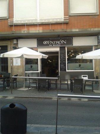 O Patrón de Brañas e